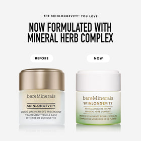 bareMinerals cap and dispenser detail for precise, hygienic product use