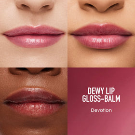 bareMinerals Devotion stick being applied for instant hydrating shine