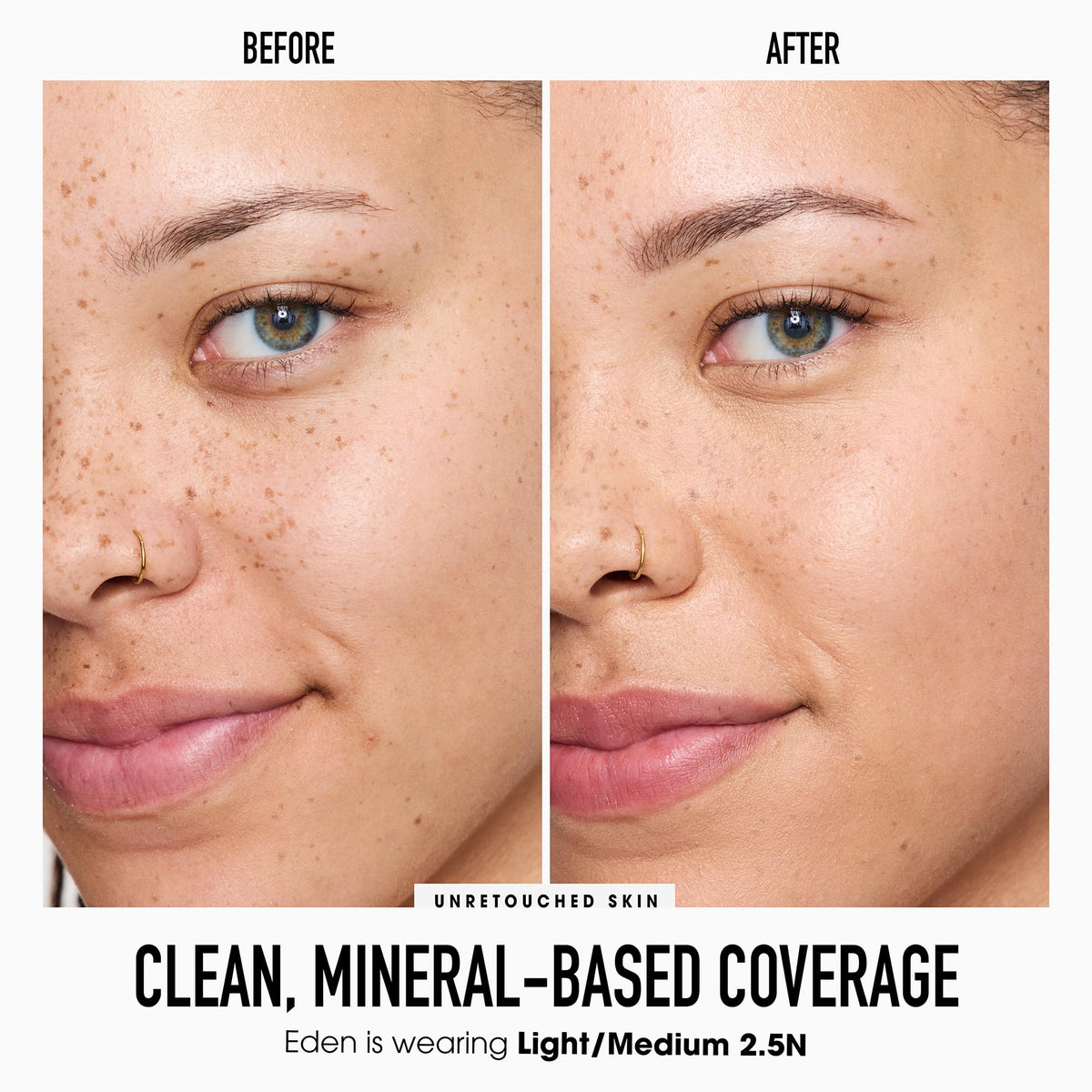 bareMinerals doe-foot applicator close-up for precise targeted application