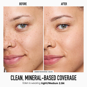 bareMinerals doe-foot applicator close-up for precise targeted application