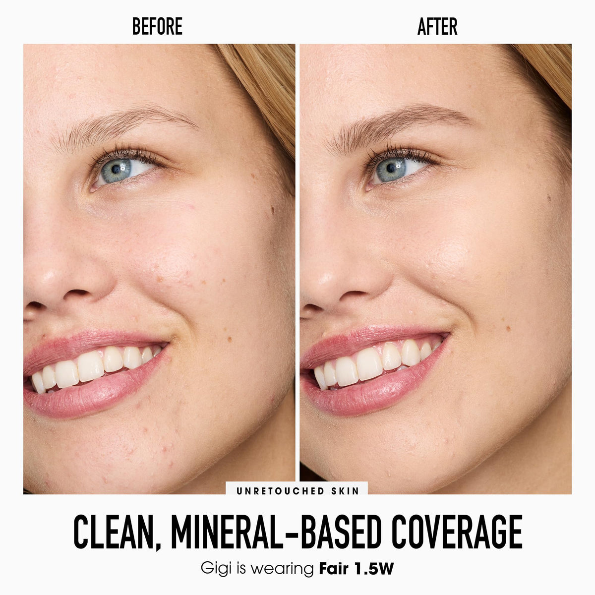 bareMinerals doe-foot applicator close-up for precise targeted coverage