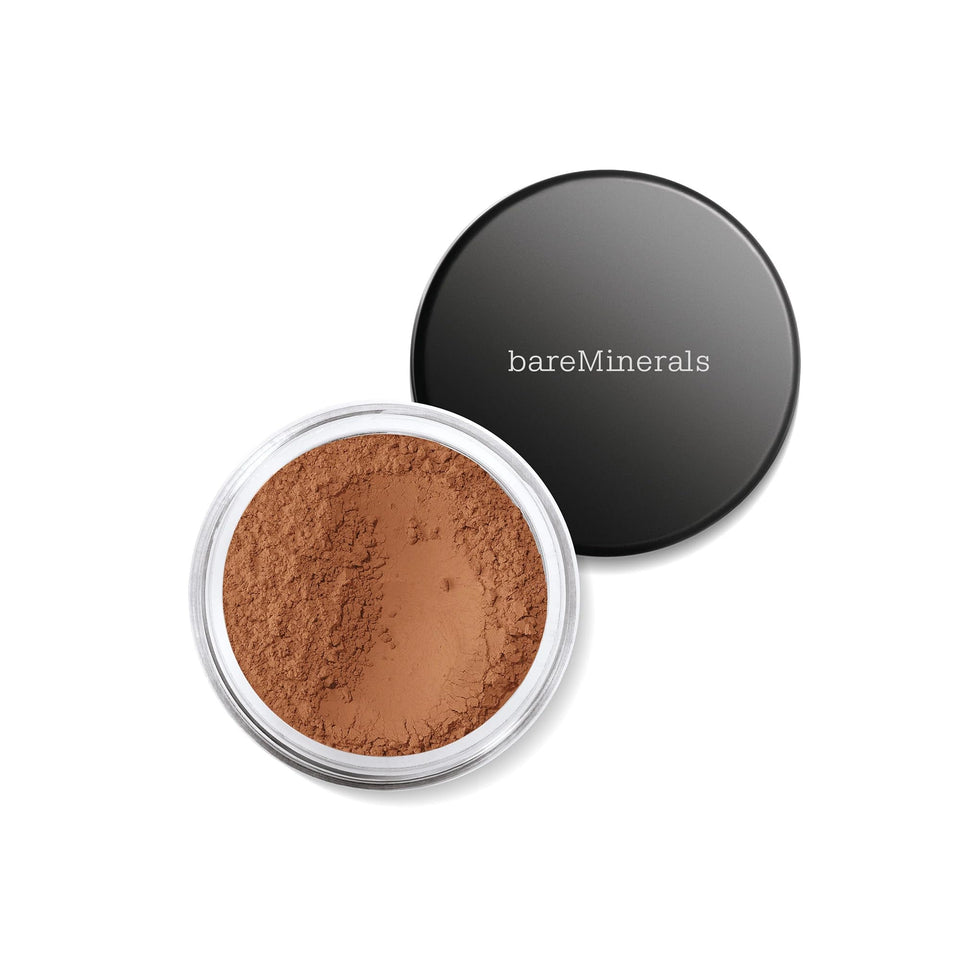 bareMinerals front packaging showing product and label, easy identification