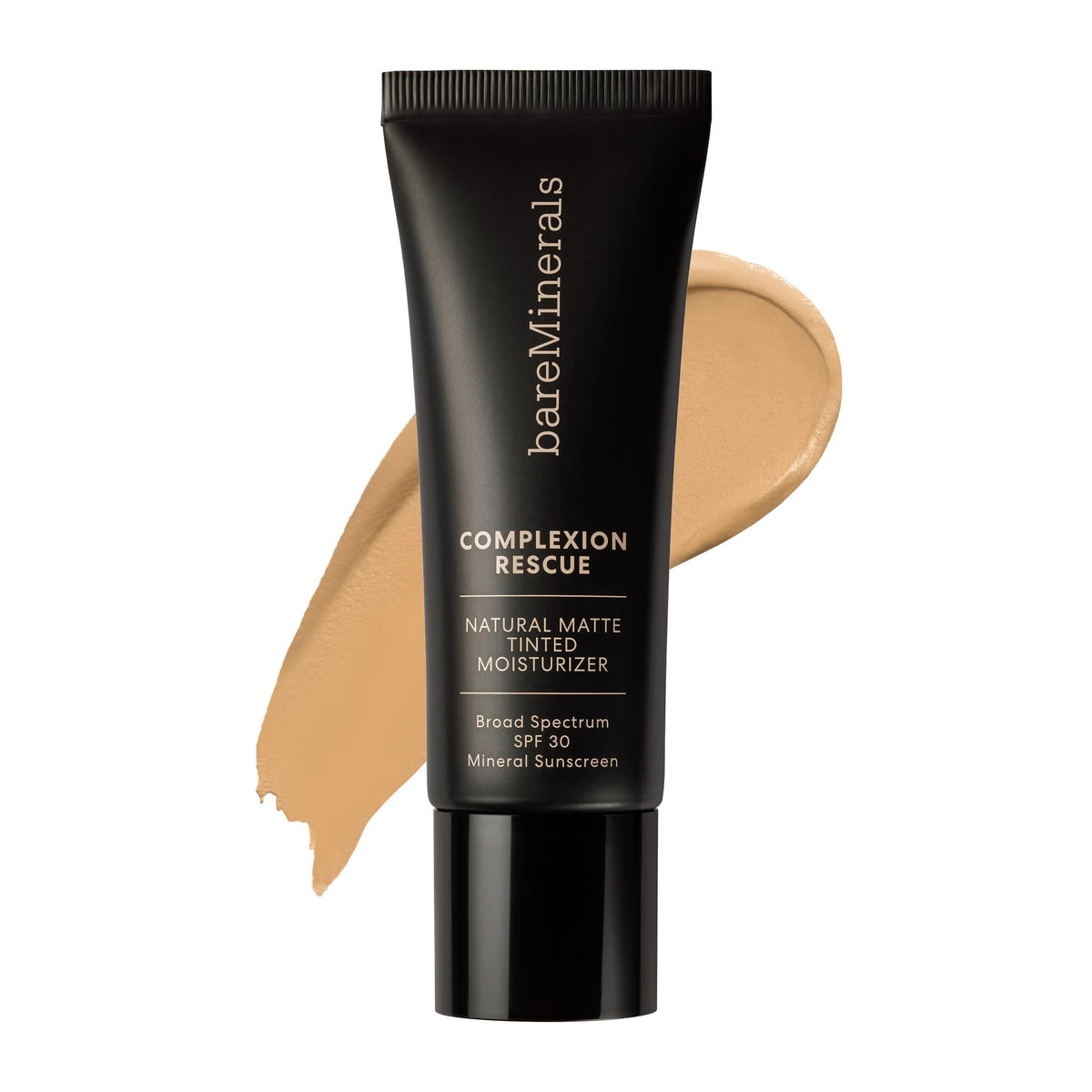 bareMinerals front packaging showing Ginger 06 shade and benefits