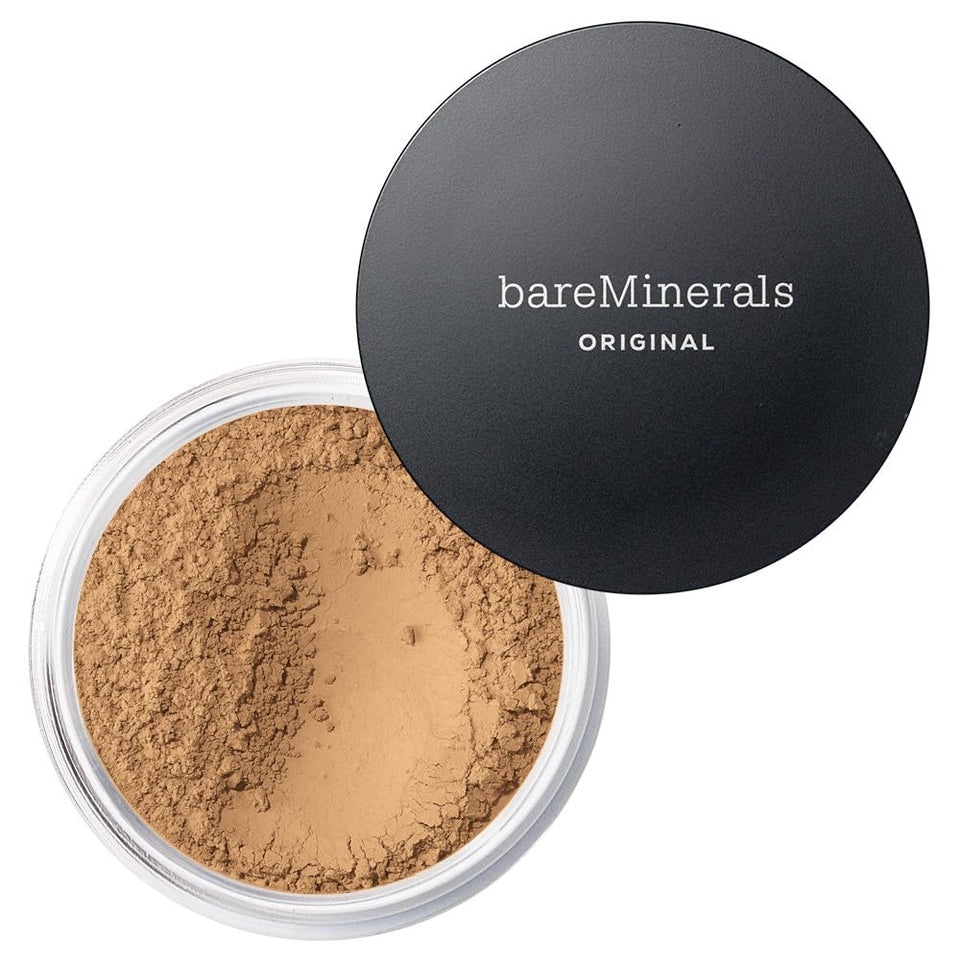 bareMinerals front packaging showing clean vegan foundation benefits
