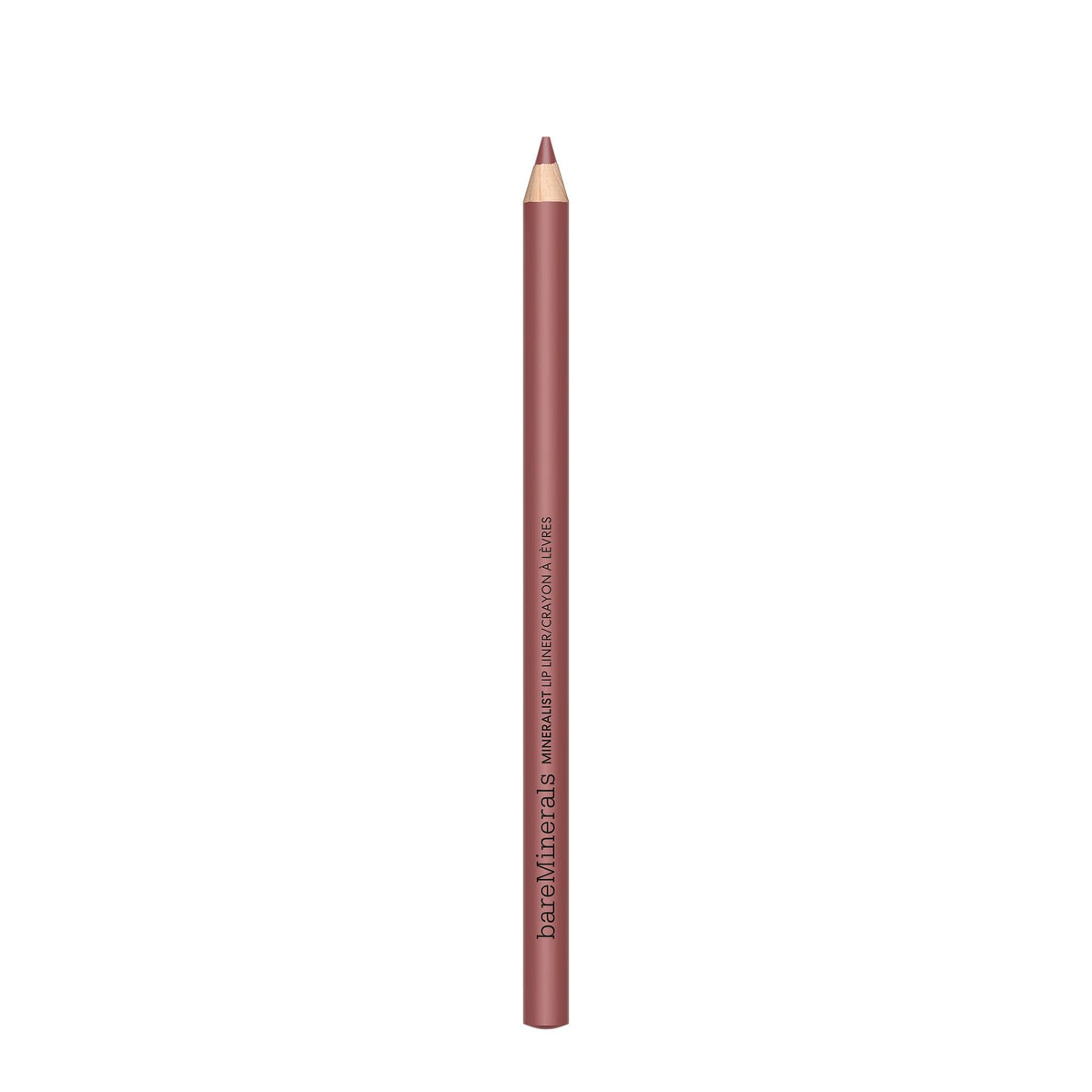 bareMinerals front packaging showing pencil and shade, clear product benefit