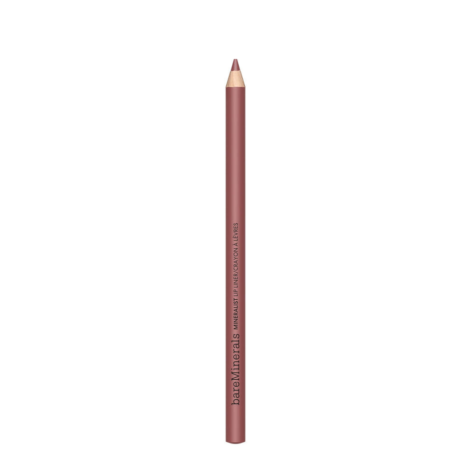 bareMinerals front packaging showing pencil and shade, clear product benefit