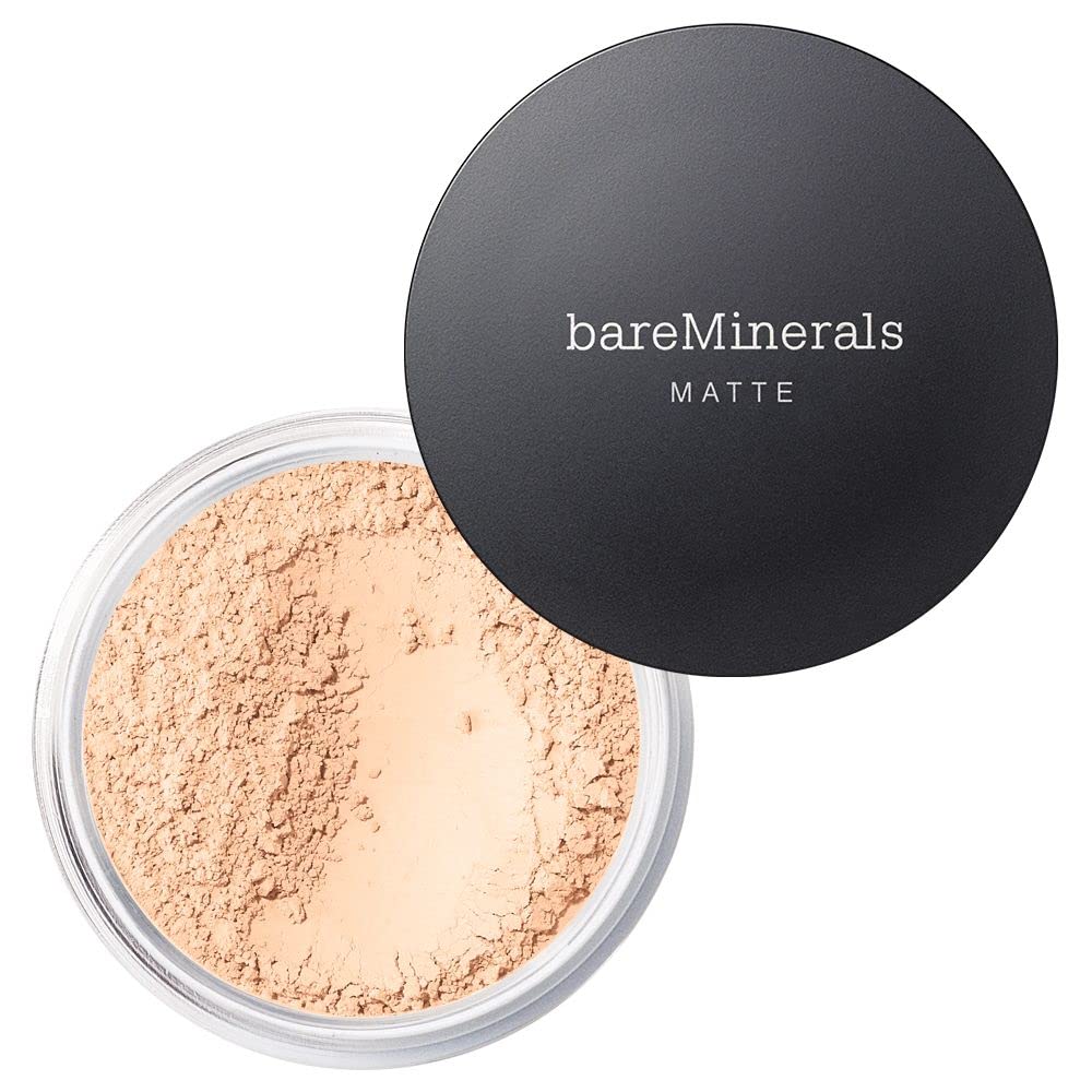 bareMinerals front packaging showing product name and shade benefits