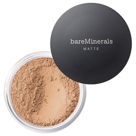 bareMinerals front packaging showing product name and finish benefits