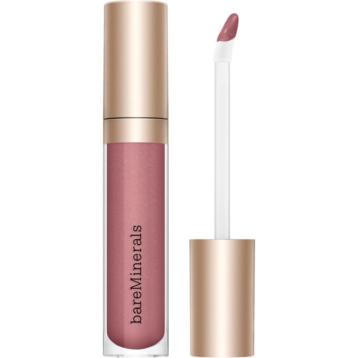 bareMinerals front packaging showing product and branding, highlights glossy finish