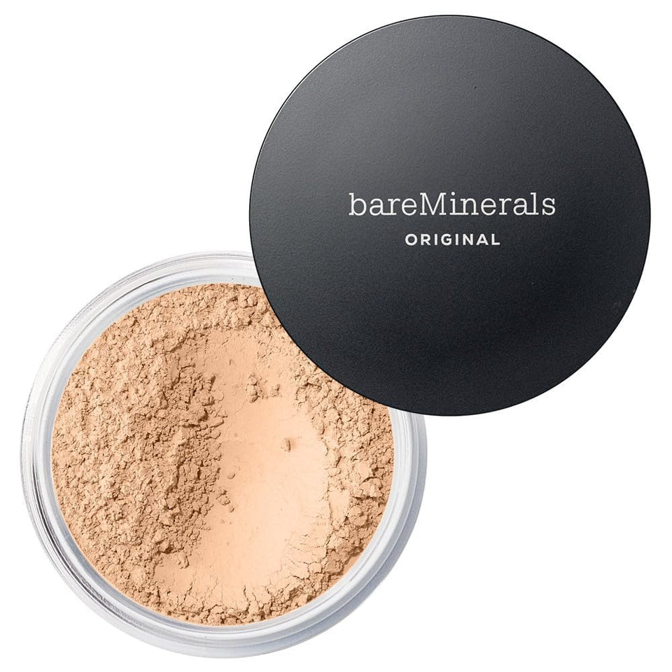 bareMinerals front packaging showing product and shade benefits
