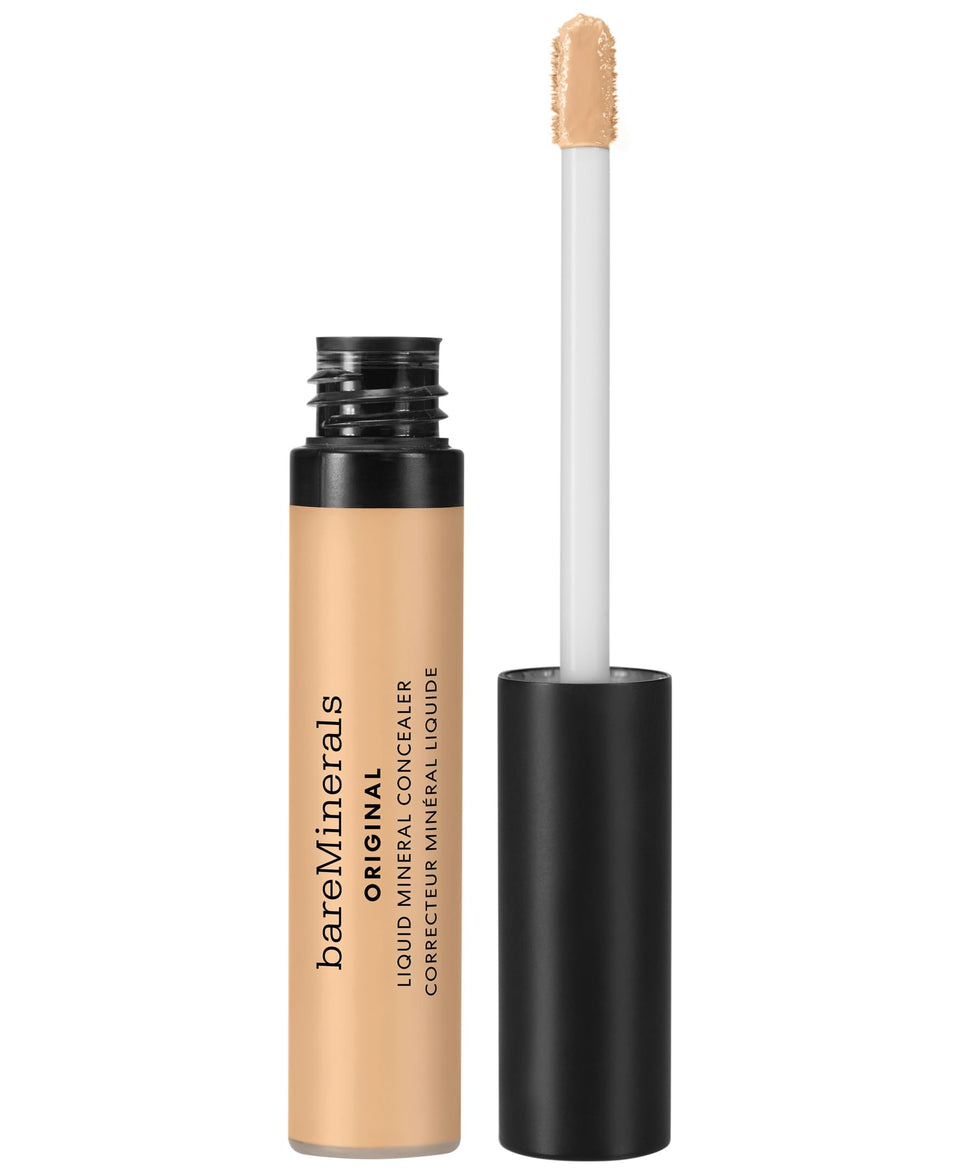 bareMinerals front packaging showing product and label with clean design benefit