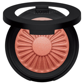 bareMinerals front pan Kiss of Copper showing shade and packaging benefits