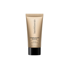 bareMinerals front tube showing product name and travel size, clear branding and convenience