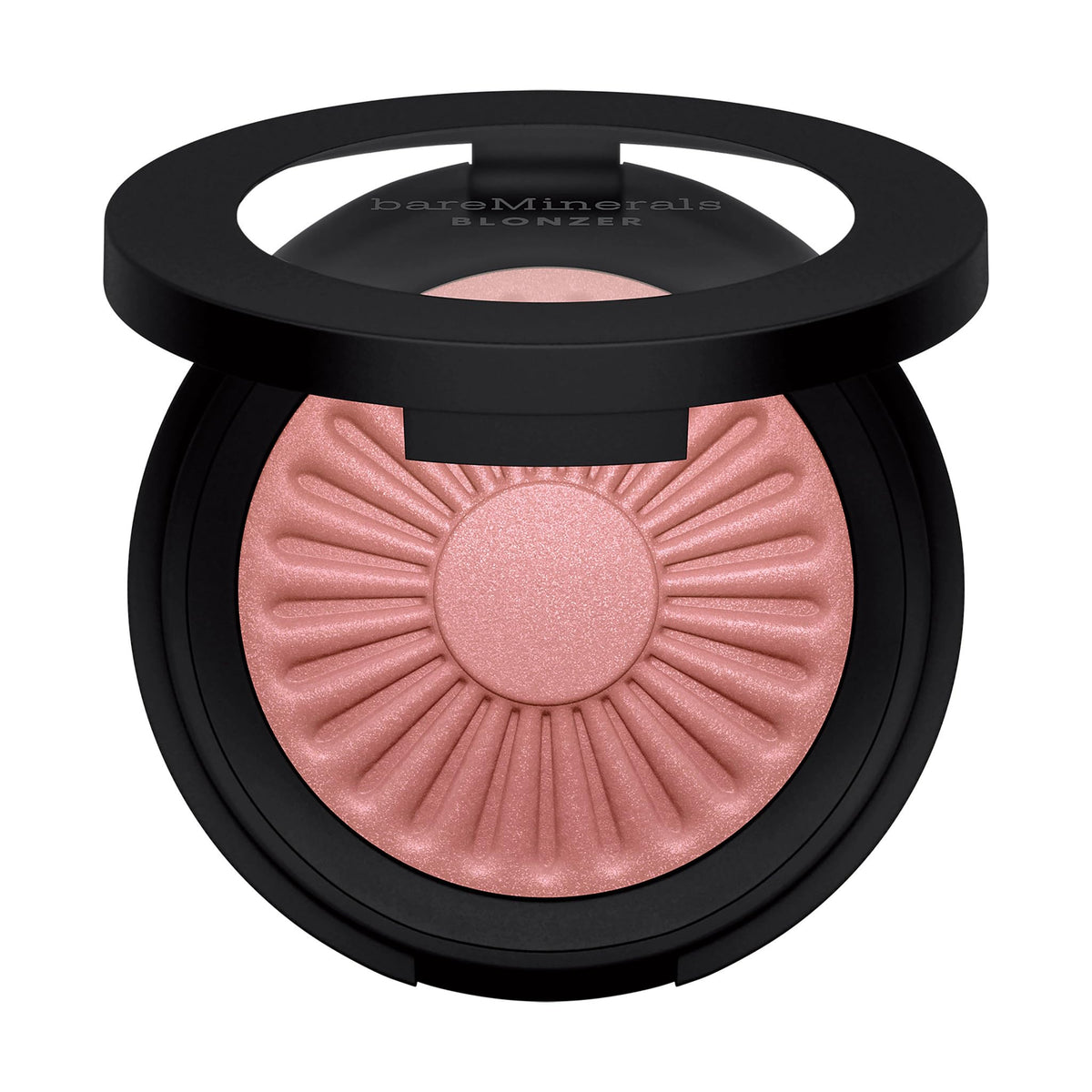 bareMinerals front packaging showing Kiss of Mauve for instant product recognition and appeal