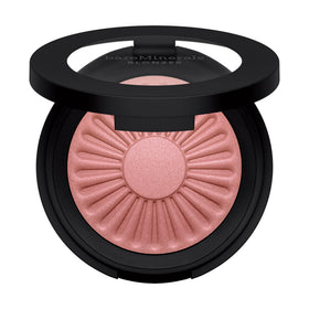 bareMinerals front packaging showing Kiss of Mauve for instant product recognition and appeal