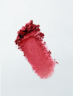bareMinerals close-up powder texture highlighting silky talc-free finish and blendability
