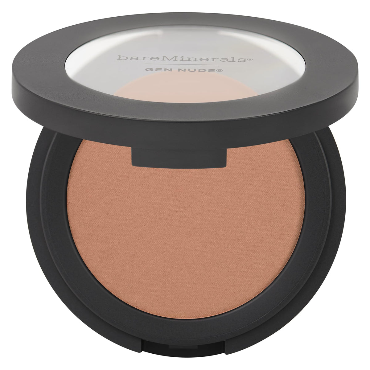 bareMinerals front compact showing product shade and clean design benefit