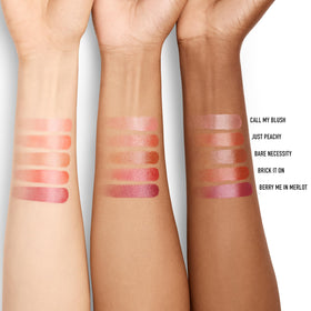 bareMinerals close-up of balm texture that melts for smooth, blendable coverage
