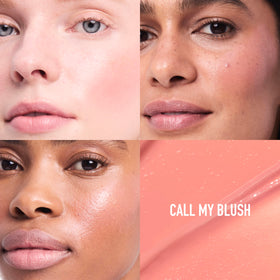 bareMinerals twist-up mechanism exposed to show travel-friendly, mess-free application