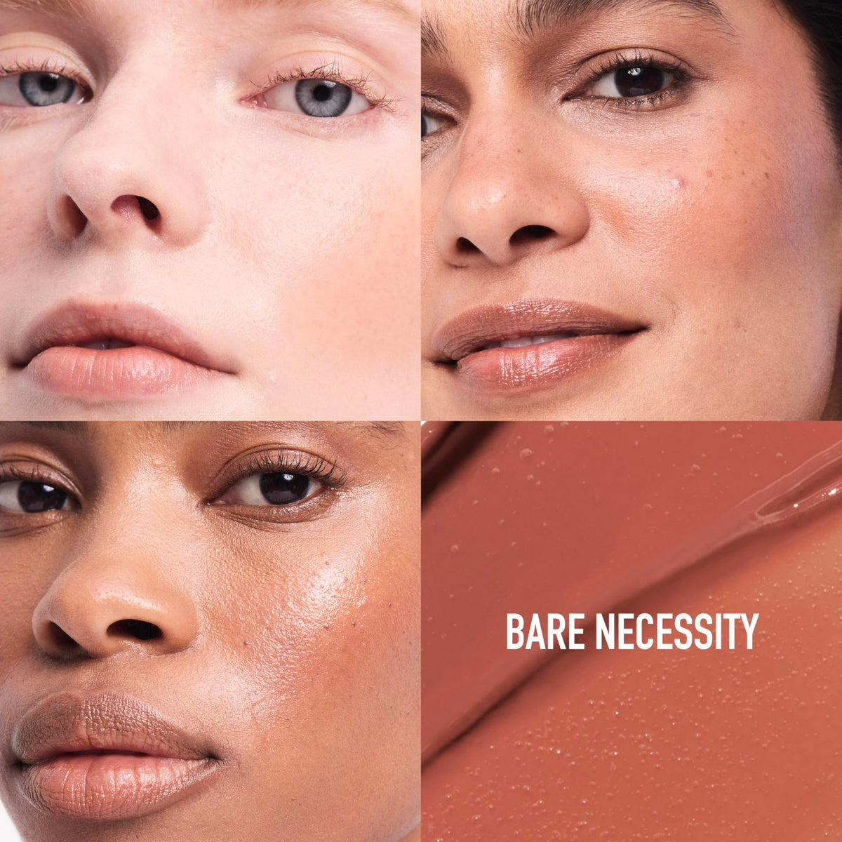 bareMinerals Gen Nude Dew stick with cap removed illustrating easy, mess-free application