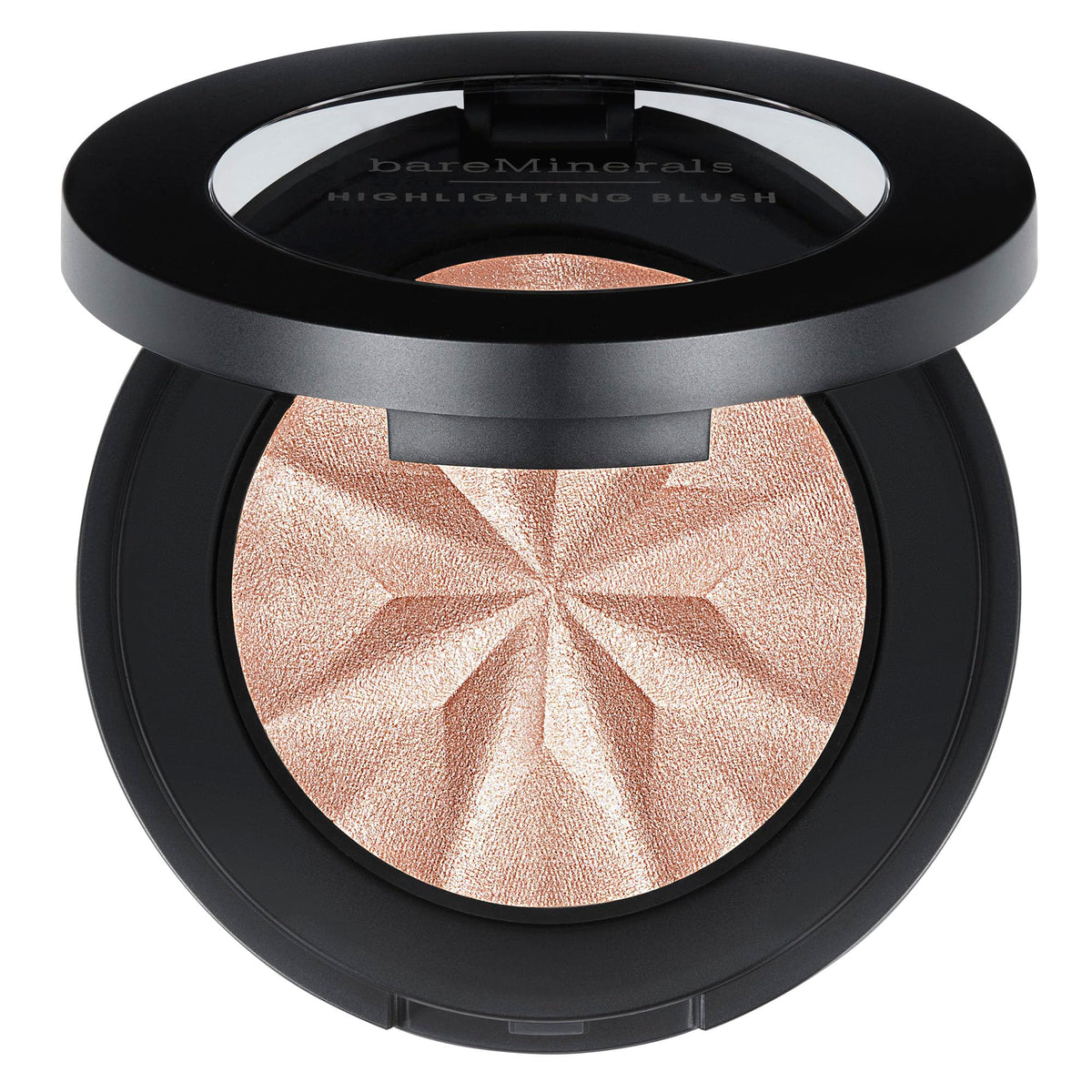 bareMinerals compact front view showing Opal Glow for easy selection