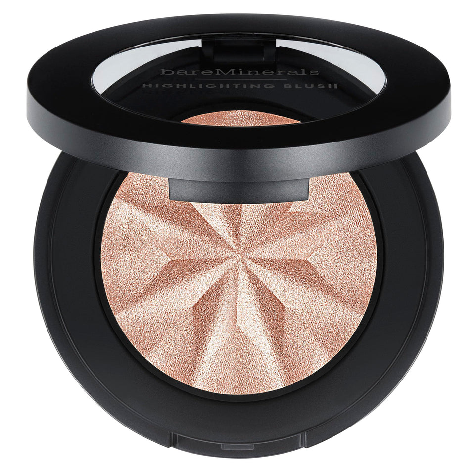 bareMinerals compact front view showing Opal Glow for easy selection