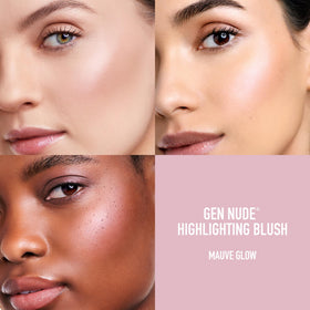 bareMinerals used as lid wash showing cohesive eye and cheek glow benefit