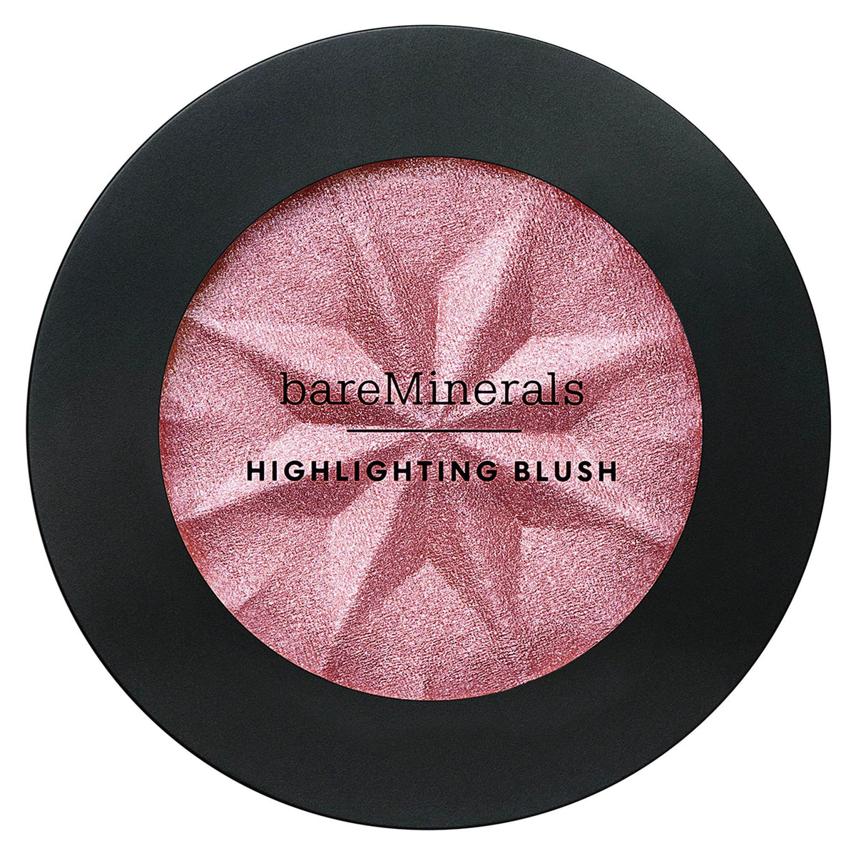 bareMinerals swirl pan highlighting pearl pigments for luminous finish benefit