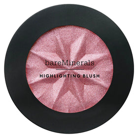 bareMinerals swirl pan highlighting pearl pigments for luminous finish benefit