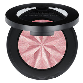 bareMinerals compact front view showing packaging and easy travel benefit
