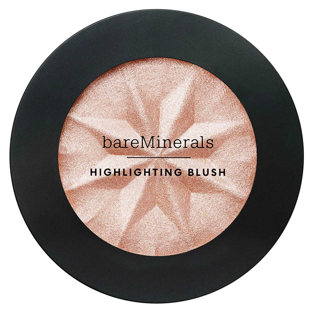 bareMinerals swatched on arm demonstrating sheer, buildable glow