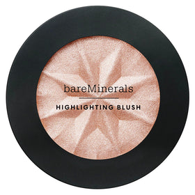 bareMinerals swatched on arm demonstrating sheer, buildable glow