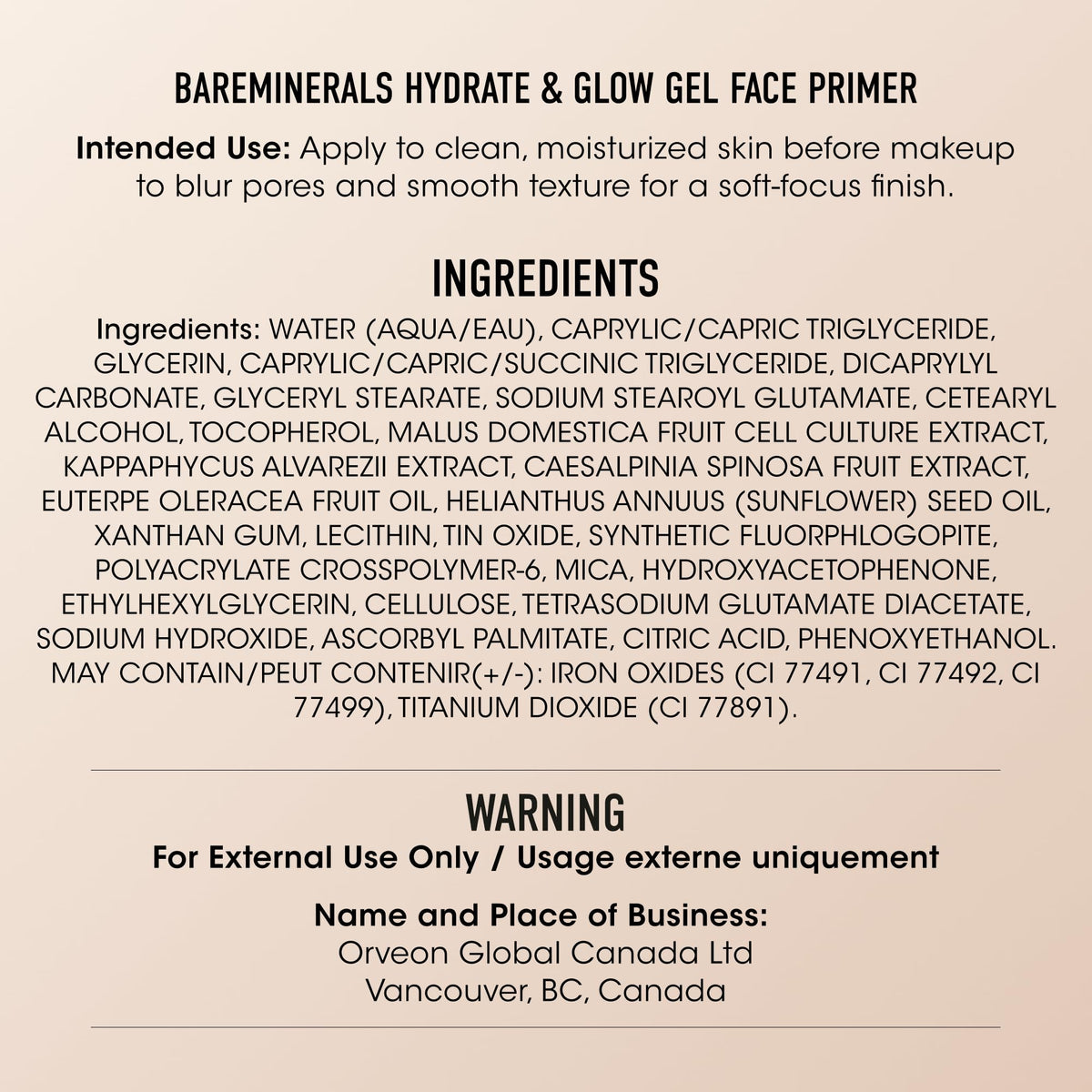bareMinerals application with foundation brush showing smooth layering and prep benefit