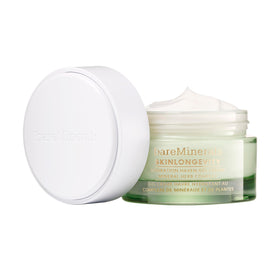 bareMinerals front packaging showing jar and branding for quick identification and trust