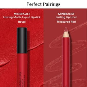 bareMinerals ingredients label closeup showing clean formulation benefits