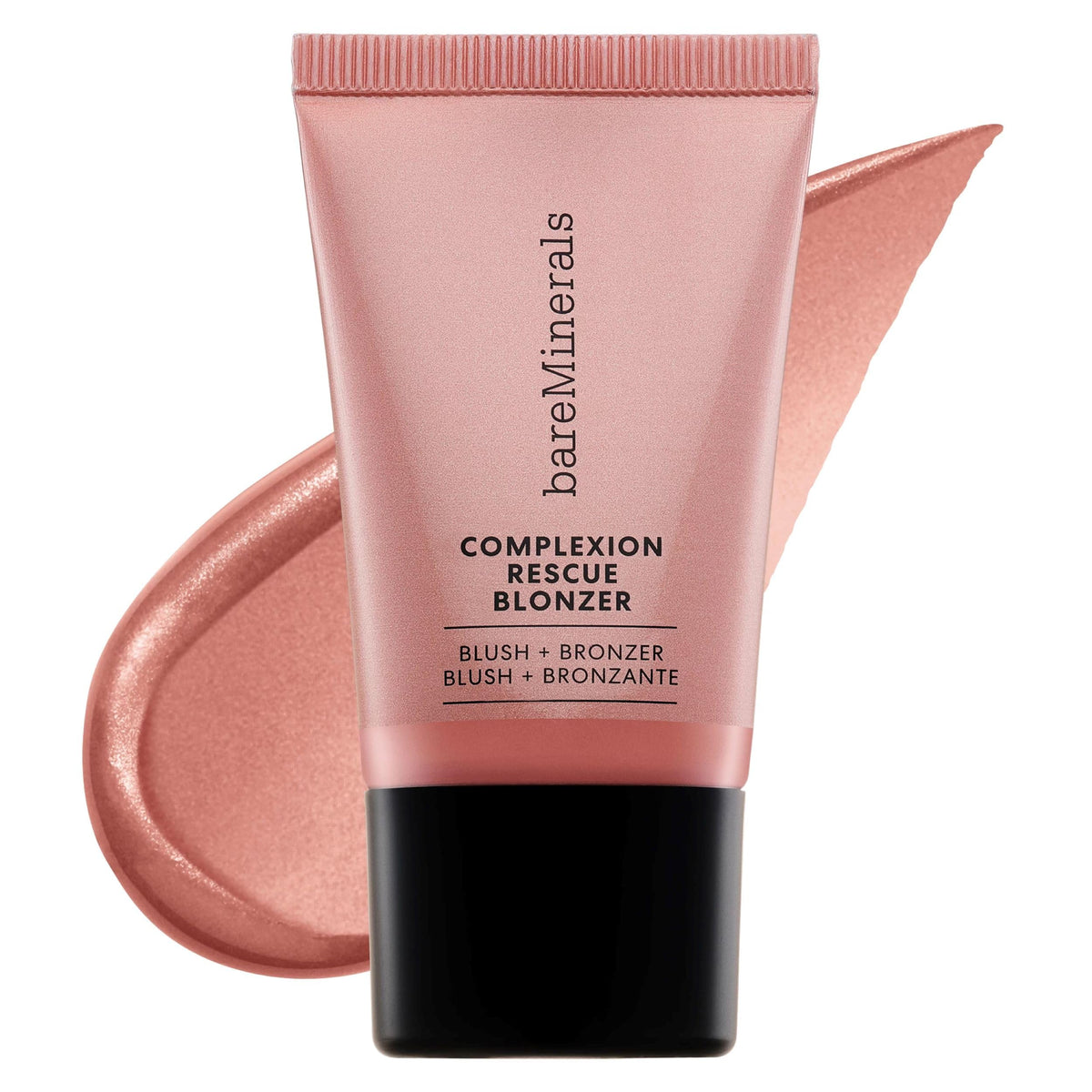bareMinerals Kiss of Pink front packaging showing shade and vegan claim for easy selection