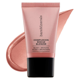 bareMinerals Kiss of Pink front packaging showing shade and vegan claim for easy selection