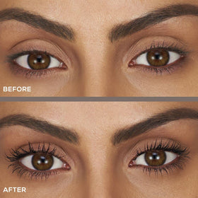 bareMinerals whipped mousse texture swiped to show weightless buildable formula