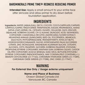 bareMinerals lifestyle on bathroom counter showing effortless daily use benefit