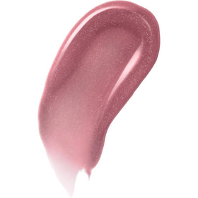 bareMinerals lifestyle application on model adding shine and nourishing comfort