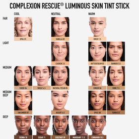 bareMinerals stick inside handbag lifestyle shot for quick touch-up benefit