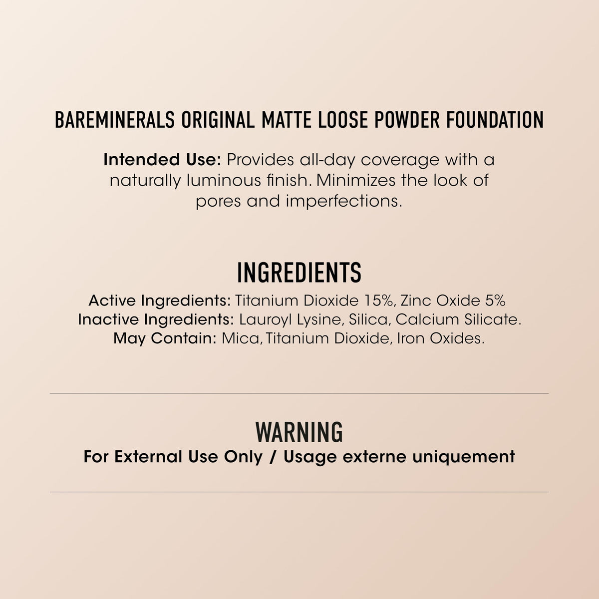 bareMinerals lifestyle natural makeup look for everyday matte, refined skin