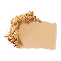 bareMinerals compact in a purse with makeup for on-the-go oil control and setting