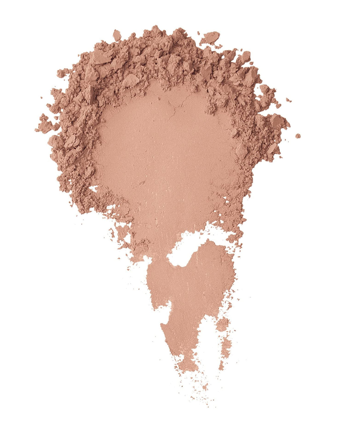 bareMinerals texture close-up of finely milled powder highlighting smooth matte coverage