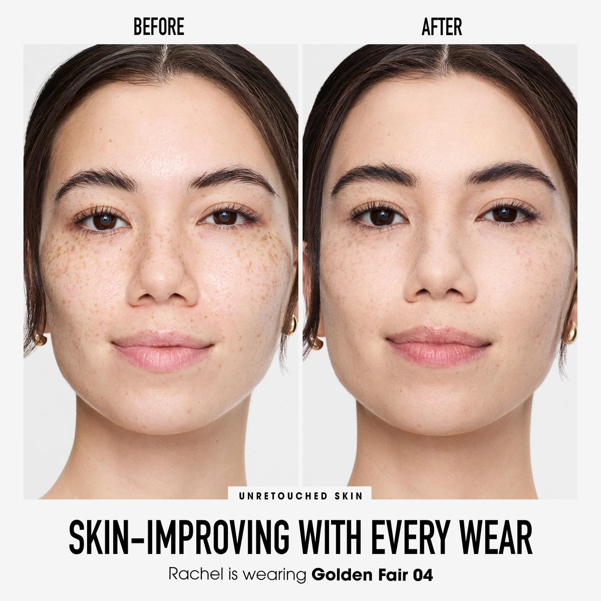 bareMinerals loose powder texture close-up highlighting smooth blendability