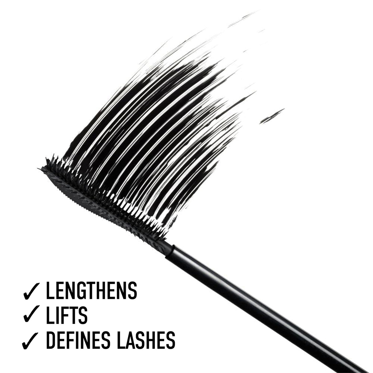 bareMinerals mascara applied in lifestyle setting for natural lift and extended wear during daily activities
