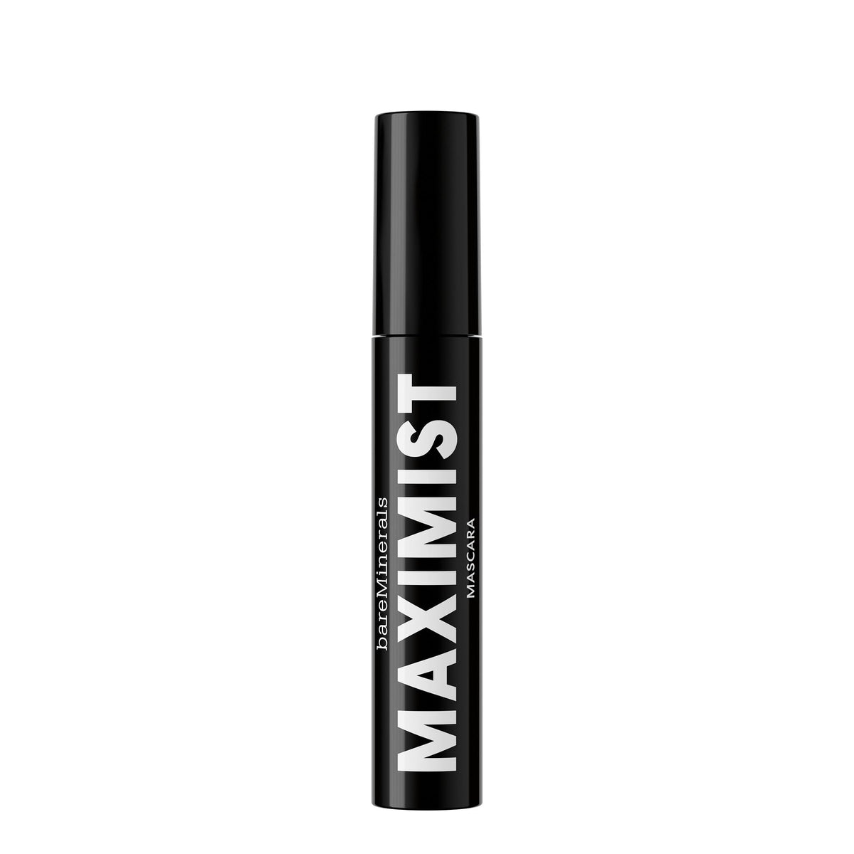 bareMinerals plant-based brush wand detail highlighting dual-reservoir bristles for volume