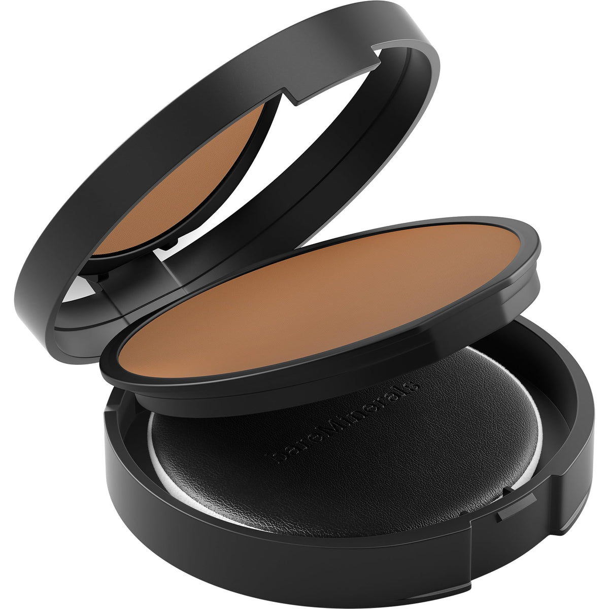 bareMinerals powder texture close-up revealing ultra-fine minerals for smooth blur