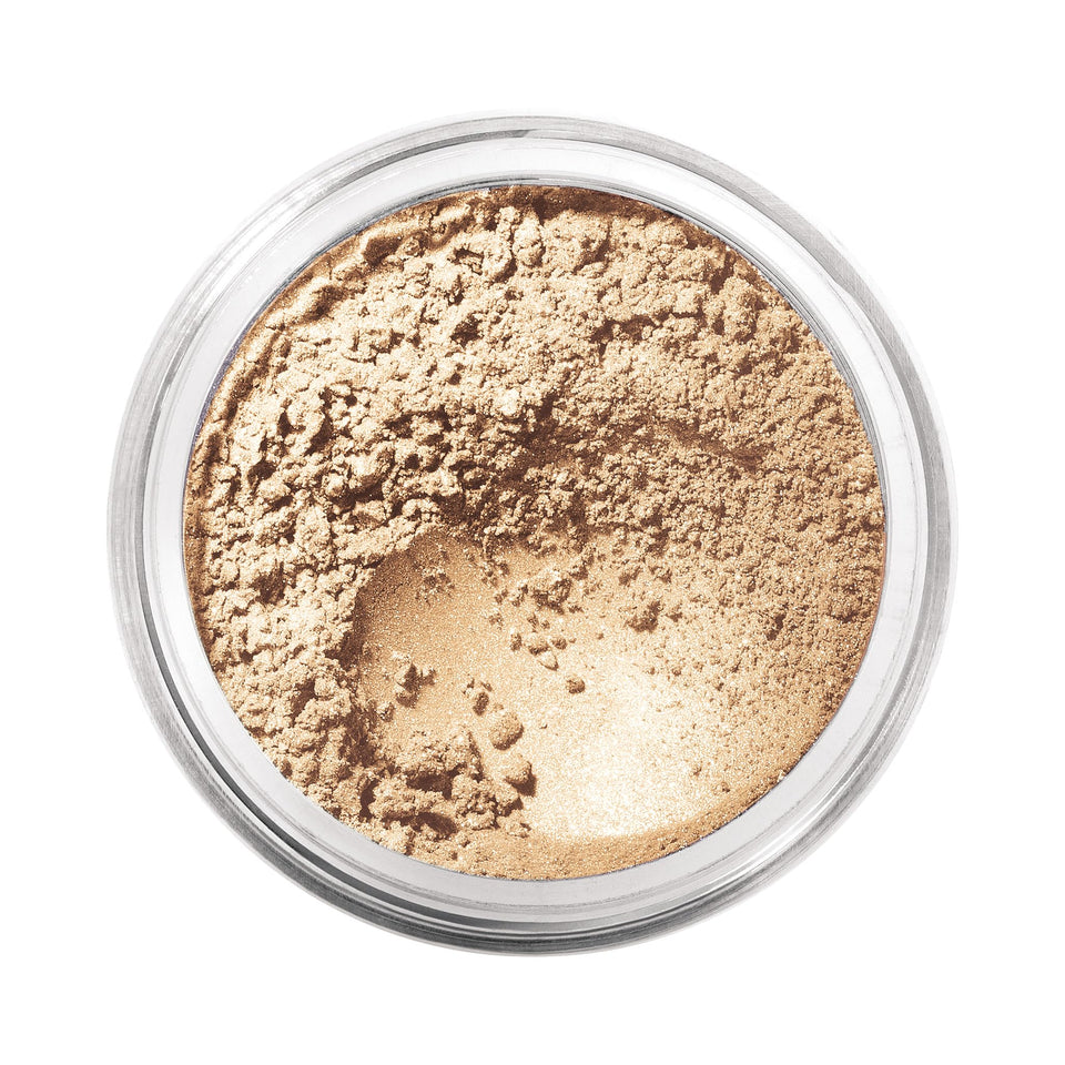 bareMinerals front packaging showing Queen Phyllis shade and compact benefit