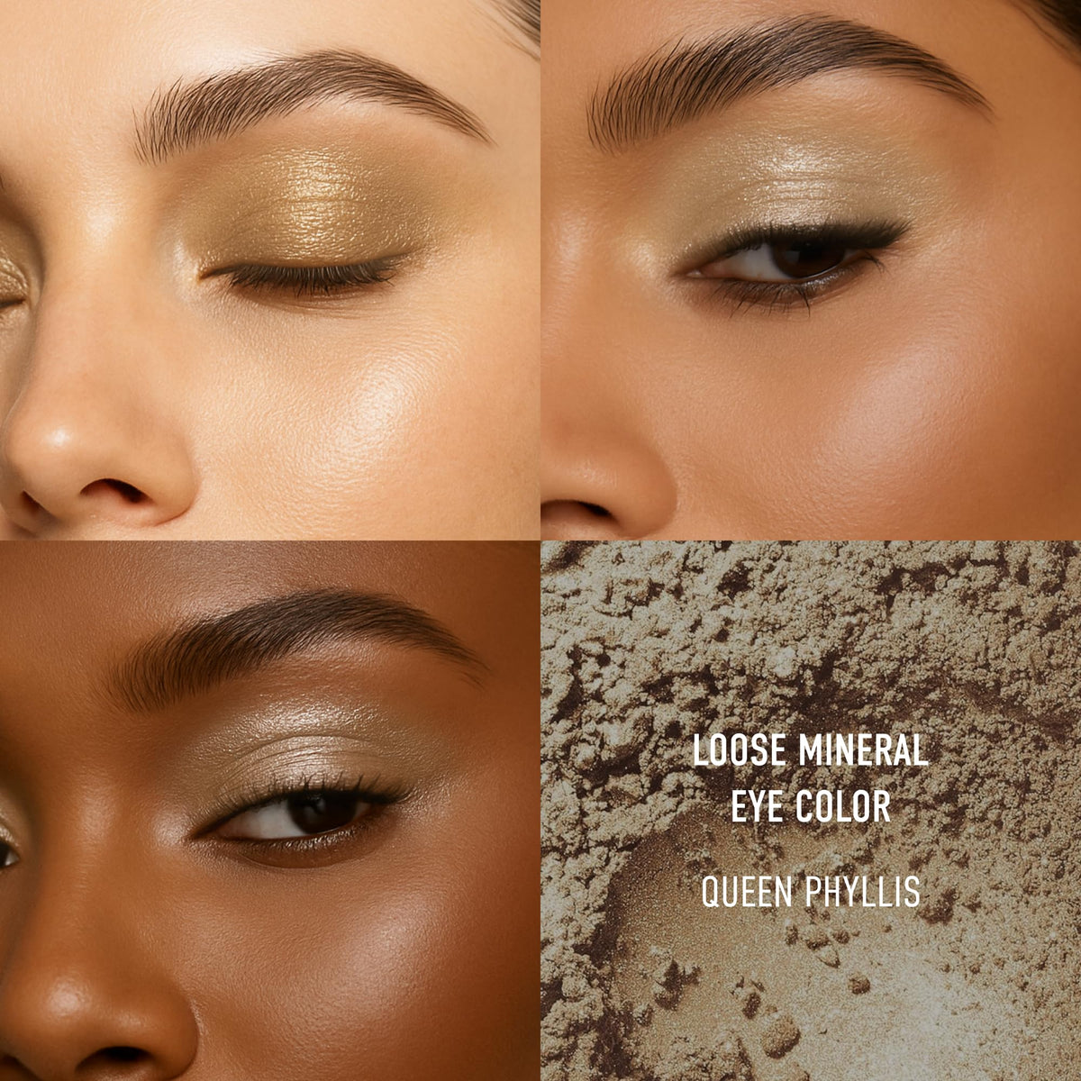 bareMinerals close-up of powder texture illustrating smooth blendability